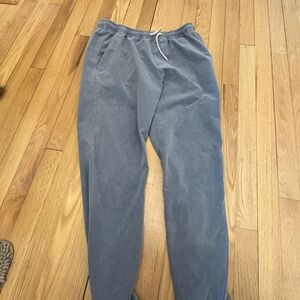 Men's Blue Marine Layer Casual Pants